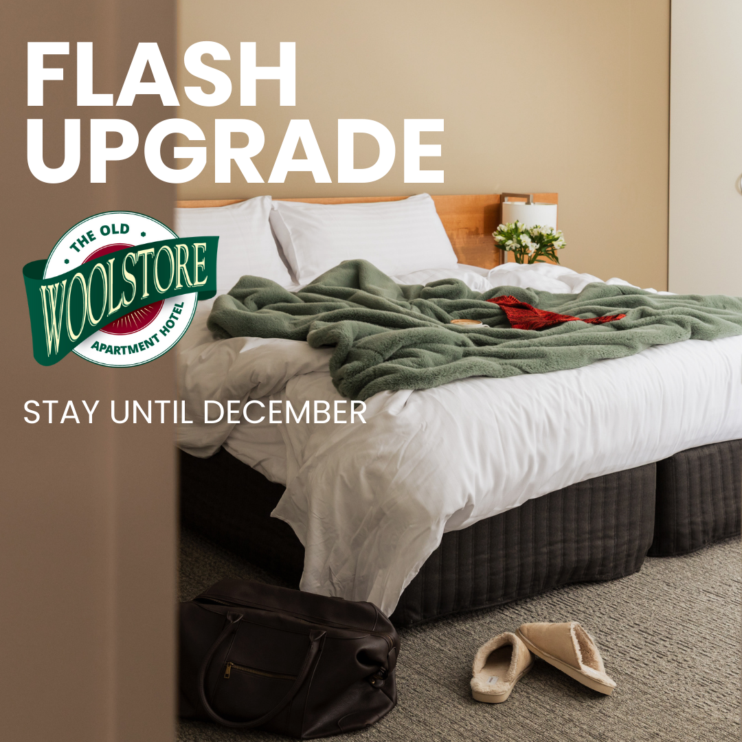 Flash Upgrade at The Old Woolstore!