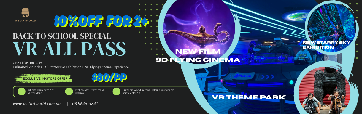 Level Up Your School Break with VR Adventures at Metart World!