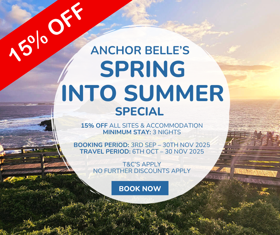 Spring into Summer with Anchor Belle Holiday Park!