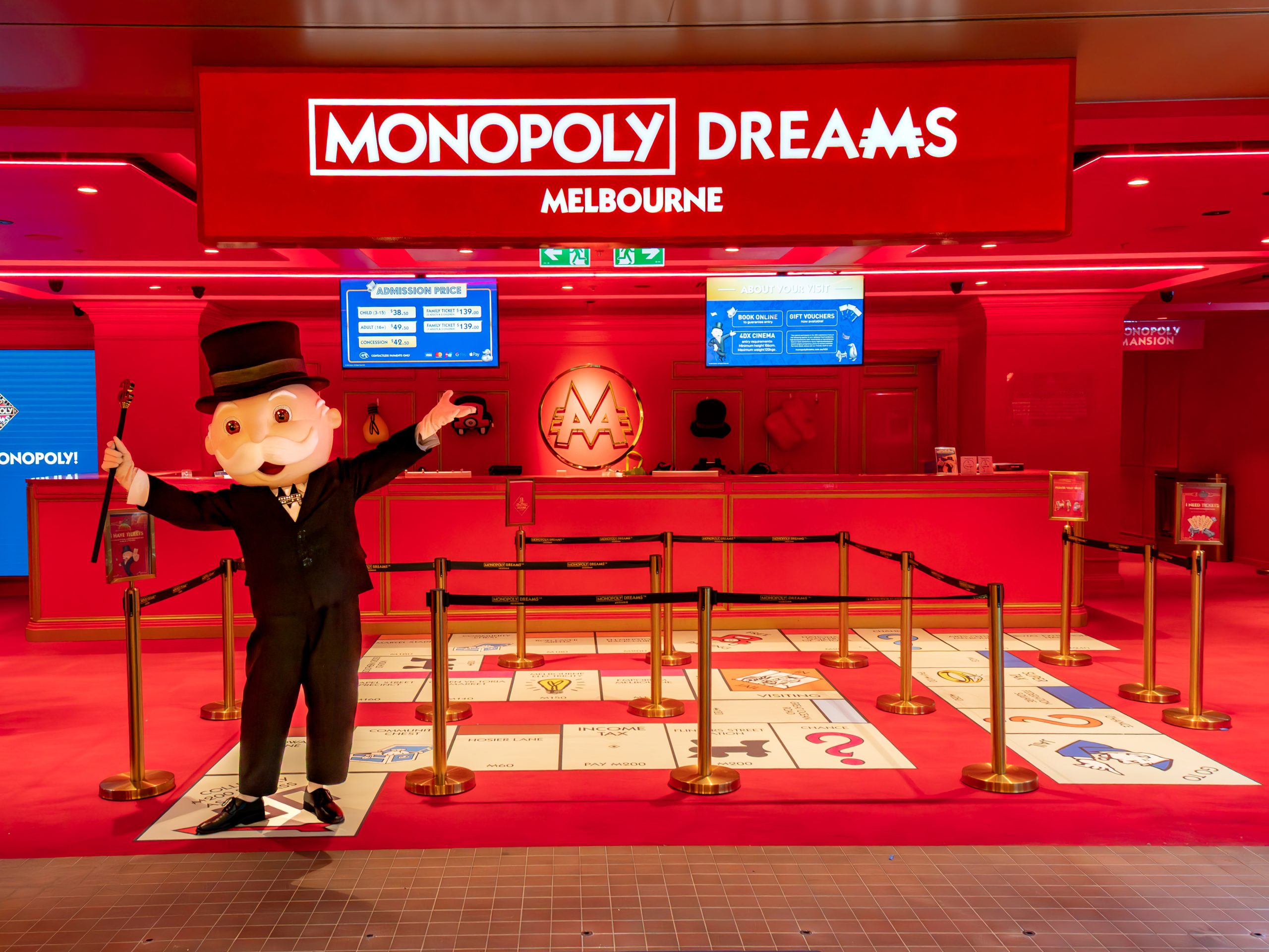 MR MONOPOLY’S HOT SUMMER DEALS at MONOPOLY Dreams Melbourne! 🎩🔥