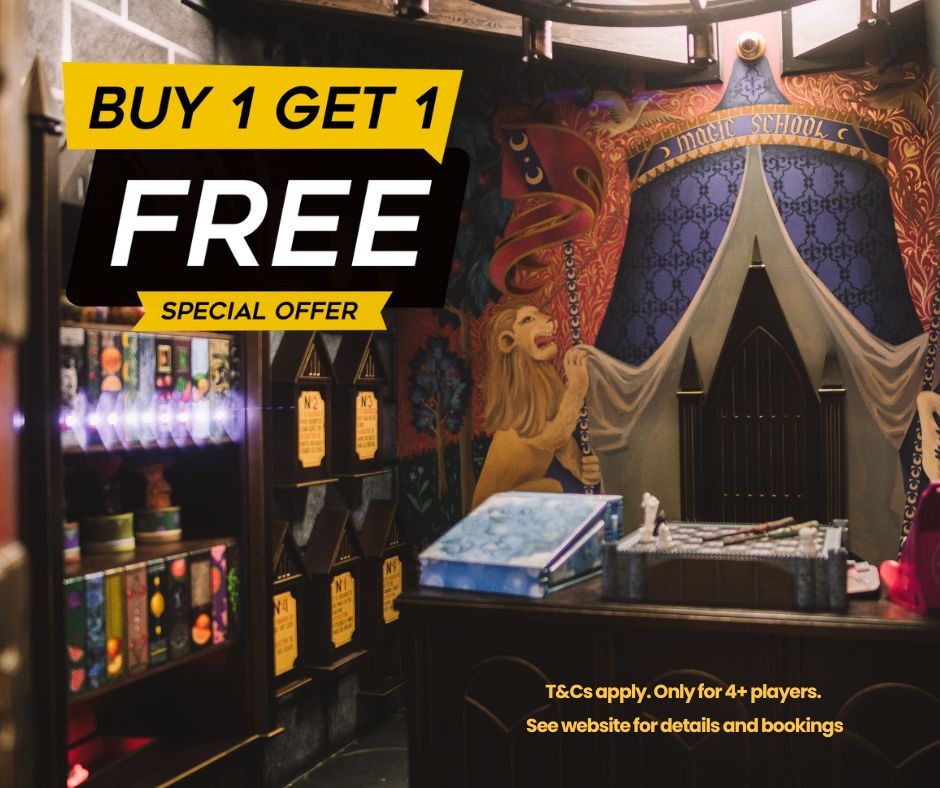 Escape the Ordinary – Buy One Get One Offer!