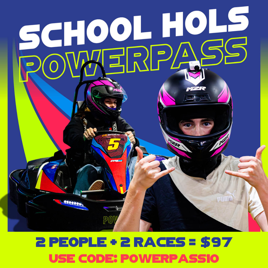 PowerPlay Exclusive School Holiday Offer – Melbourne Only!