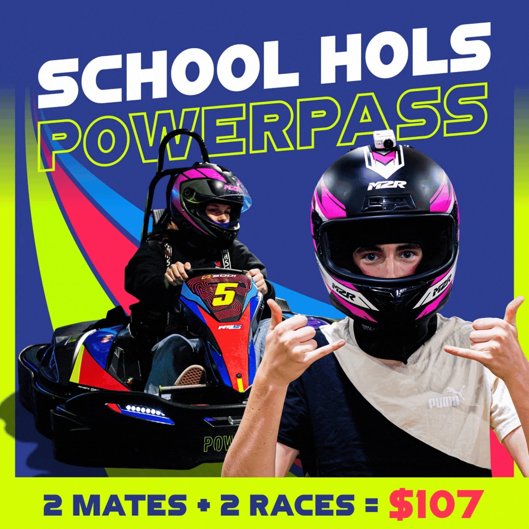 PowerPlay School Holiday Special – Get Your PowerPass!