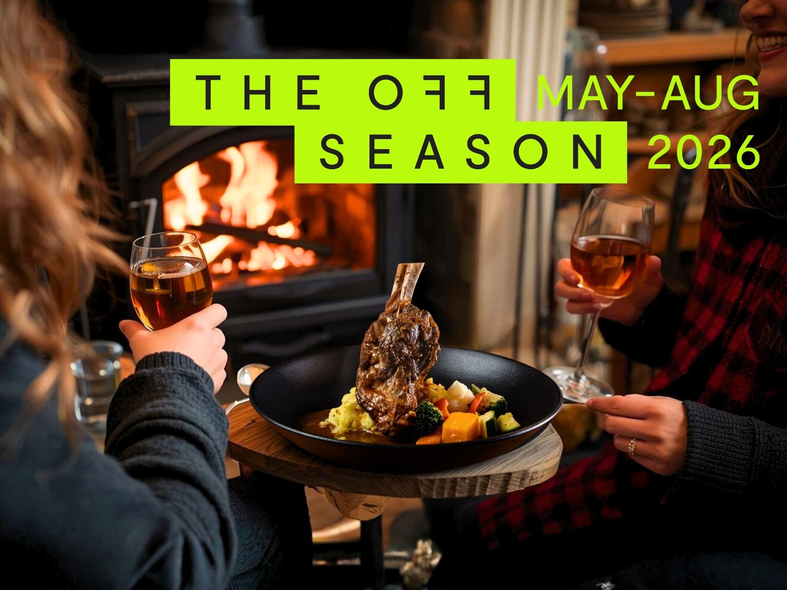 Winter Warmer Package with Heritage Charm at Rydges Hobart