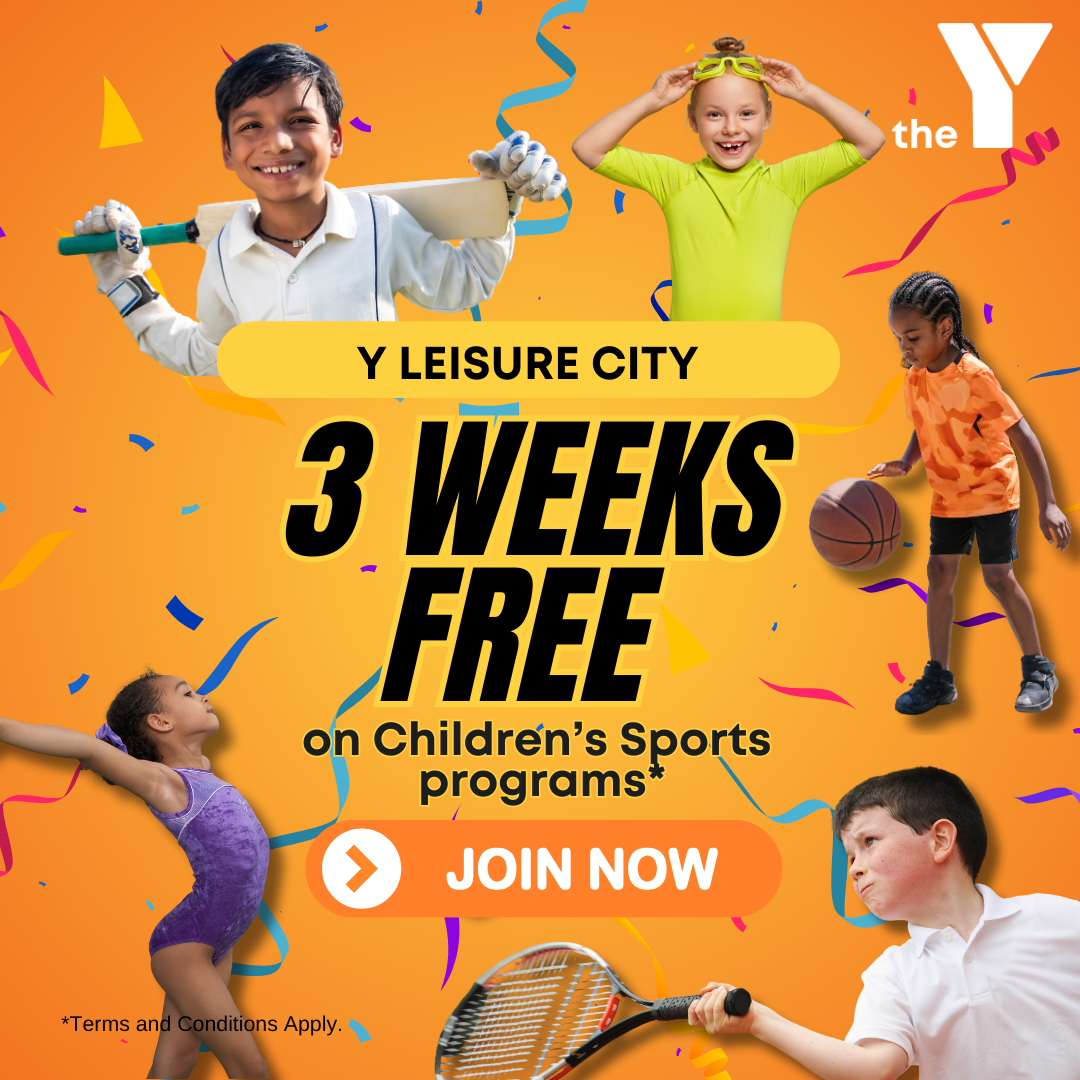 Children’s Sports programs at Y Leisure City