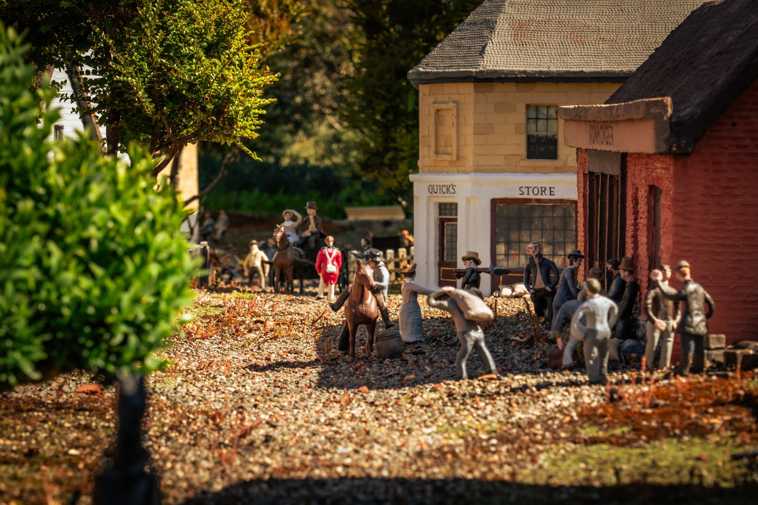 Kids FREE Entry at Old Hobart Town Model Village