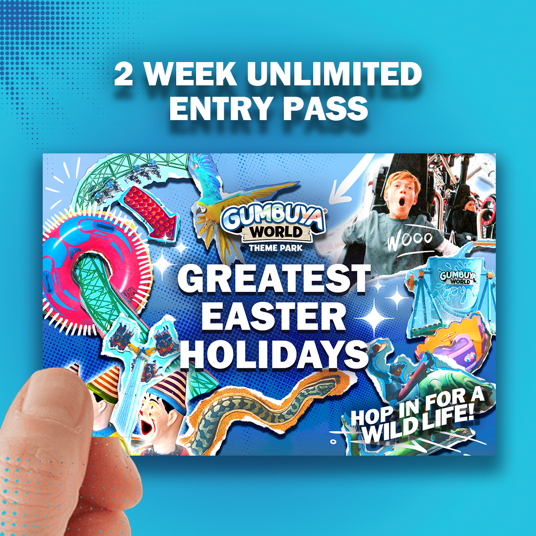 Greatest Easter Holidays at Gumbuya World!