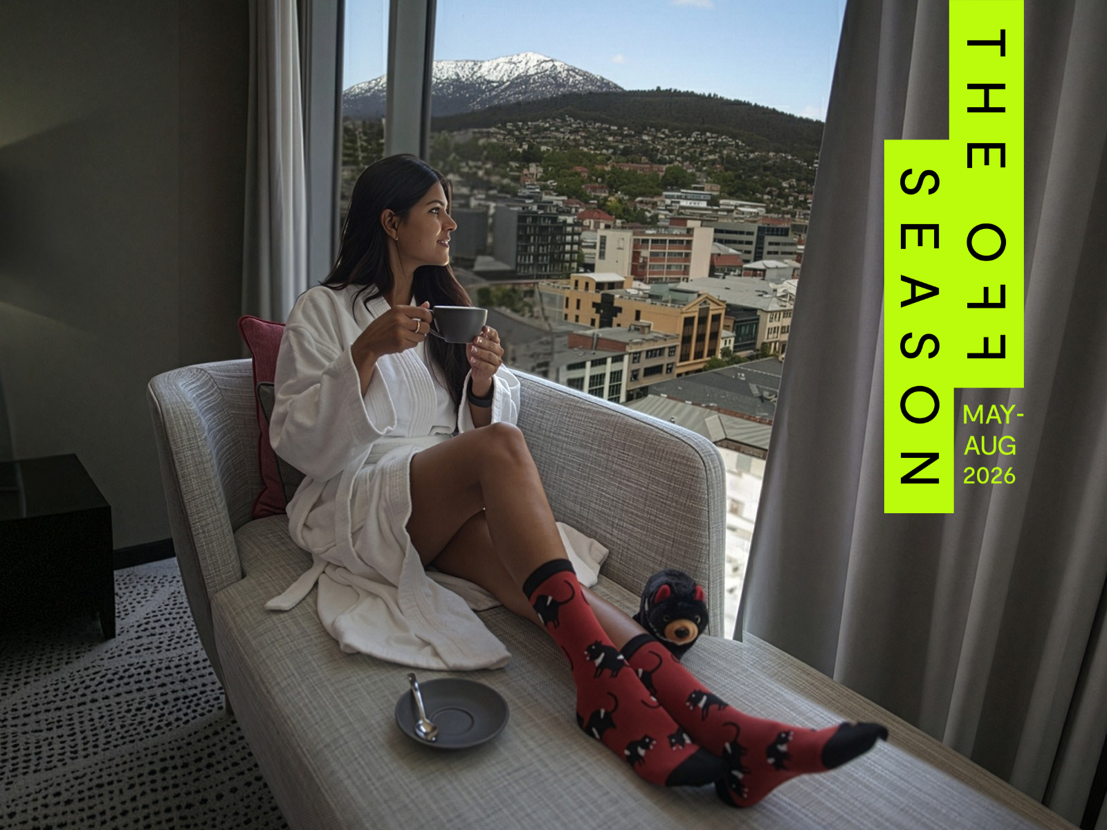 Snug in the club: cool days, warm stays at Crowne Plaza Hobart