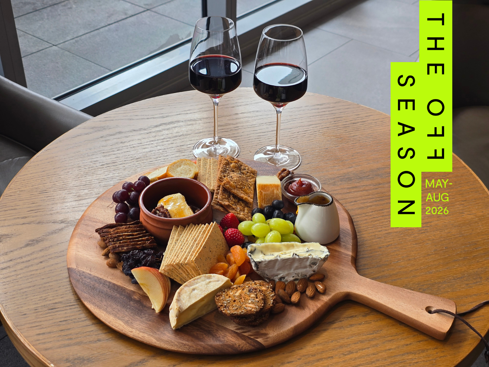 Luxe Cheese Affair at Crowne Plaza Hobart